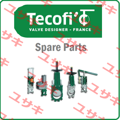 seal kit for Tecofi 4" Tecofi