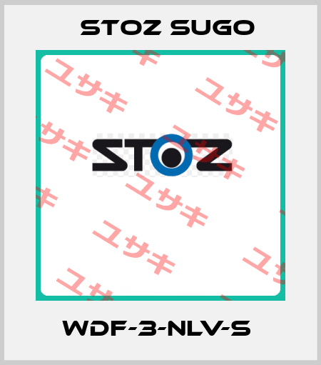 WDF-3-NLV-S  Stoz Sugo