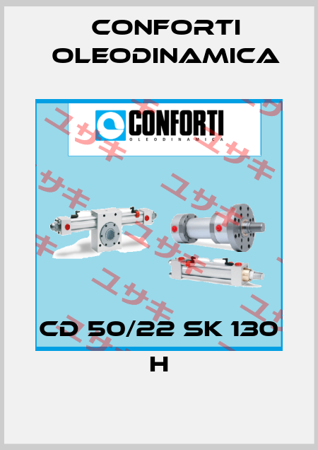 CD 50/22 SK 130 H Conforti Oleodinamica