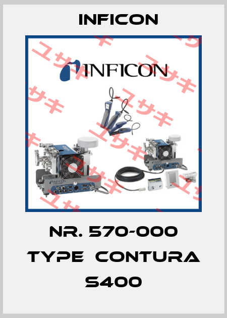 Nr. 570-000 Type  Contura S400 Inficon