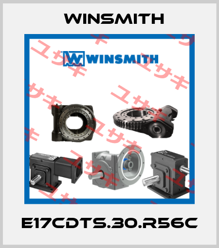 E17CDTS.30.R56C Winsmith