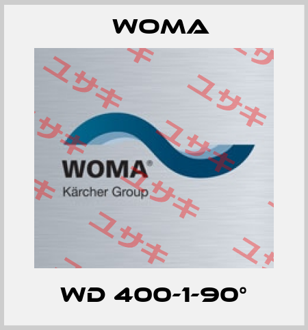 WD 400-1-90° Woma