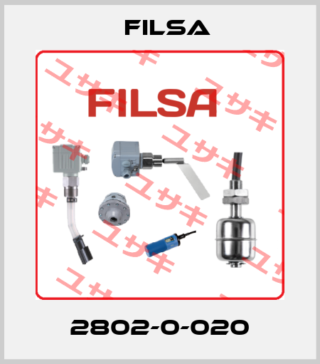 2802-0-020 Filsa