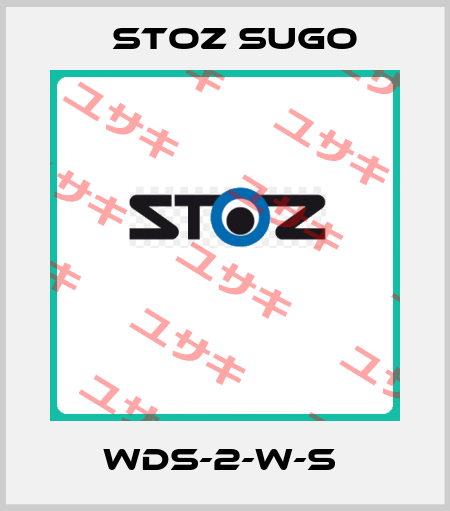 WDS-2-W-S  Stoz Sugo