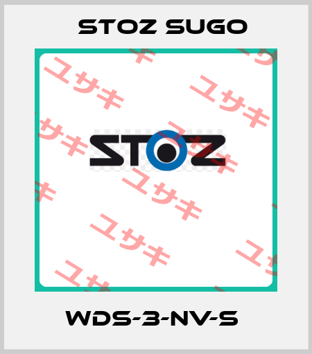 WDS-3-NV-S  Stoz Sugo