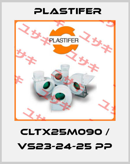 CLTX25M090 / VS23-24-25 PP Plastifer