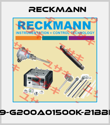 1R9-G200A01500K-21BBFX Reckmann
