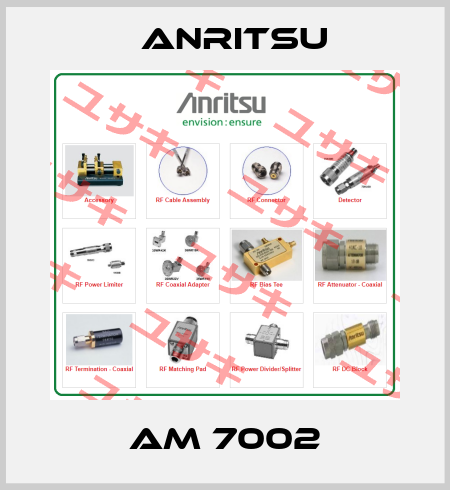 AM 7002 Anritsu