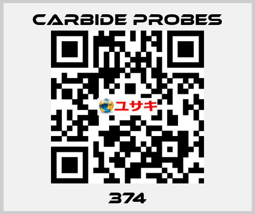 374 Carbide Probes