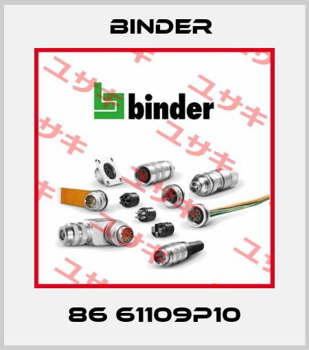 86 61109P10 Binder