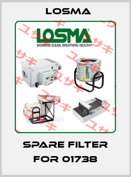 spare filter for 01738 Losma