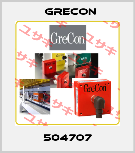 504707 Grecon