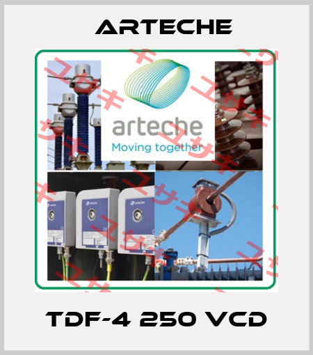 TDF-4 250 VCD Arteche