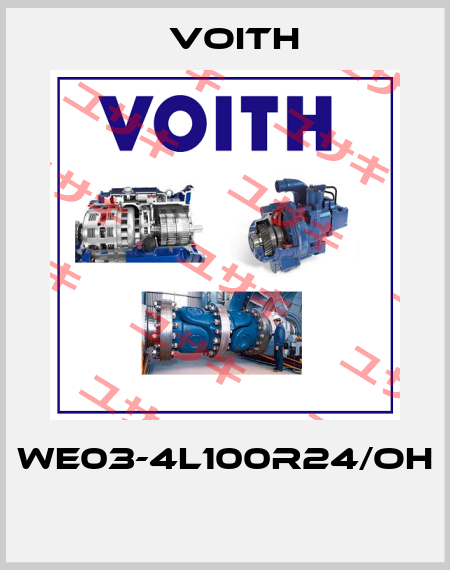WE03-4L100R24/OH  Voith