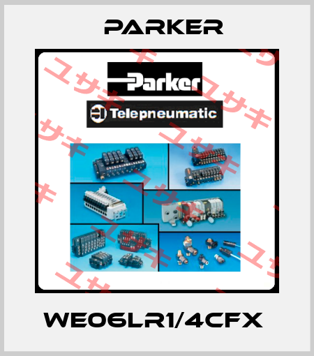 WE06LR1/4CFX  Parker