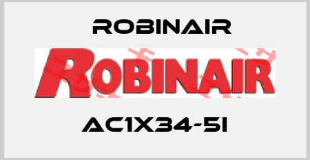AC1x34-5i Robinair