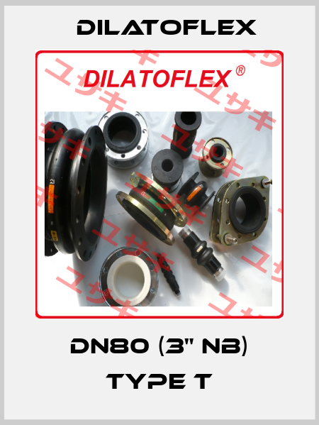 DN80 (3" NB) Type T DILATOFLEX