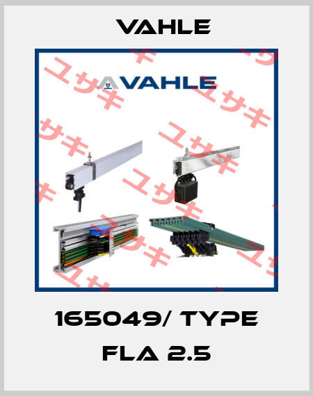 165049/ Type FLA 2.5 Vahle