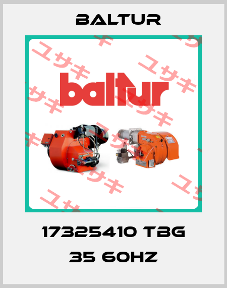 17325410 tbg 35 60hz Baltur