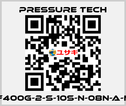 MF400G-2-S-10S-N-08N-A-NV Pressure Tech