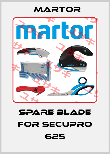 Spare blade for SECUPRO 625 Martor