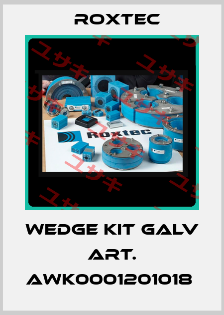 WEDGE KIT GALV ART. AWK0001201018  Roxtec