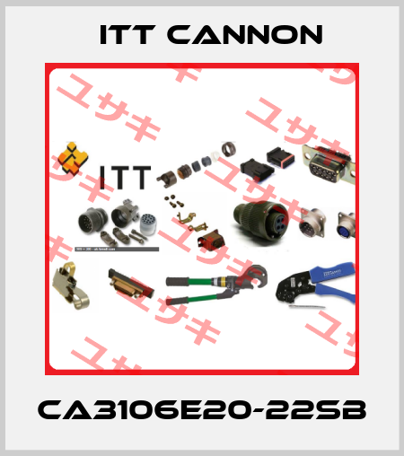 CA3106E20-22SB Itt Cannon