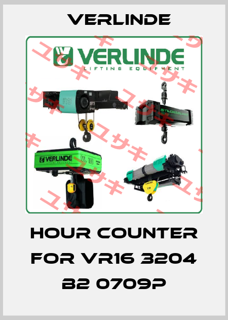 hour counter for VR16 3204 b2 0709P Verlinde