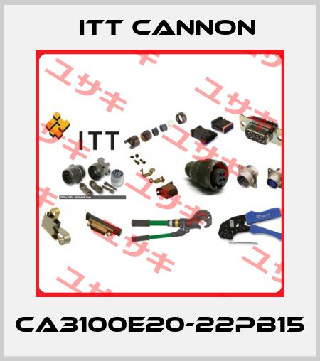 CA3100E20-22PB15 Itt Cannon