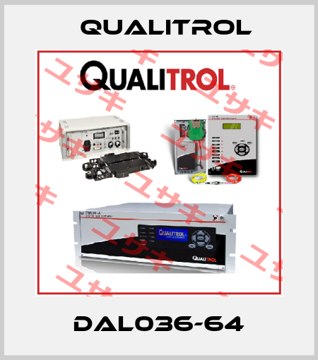 DAL036-64 Qualitrol