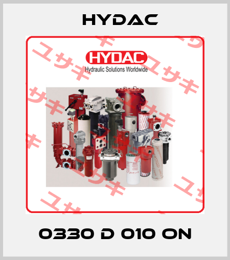 0330 D 010 ON Hydac