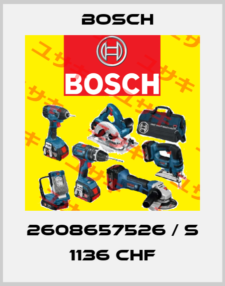 2608657526 / S 1136 CHF Bosch
