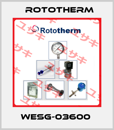 WESG-03600  Rototherm