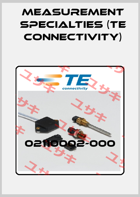 02110002-000 Measurement Specialties (TE Connectivity)