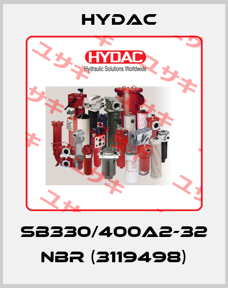 SB330/400A2-32 NBR (3119498) Hydac