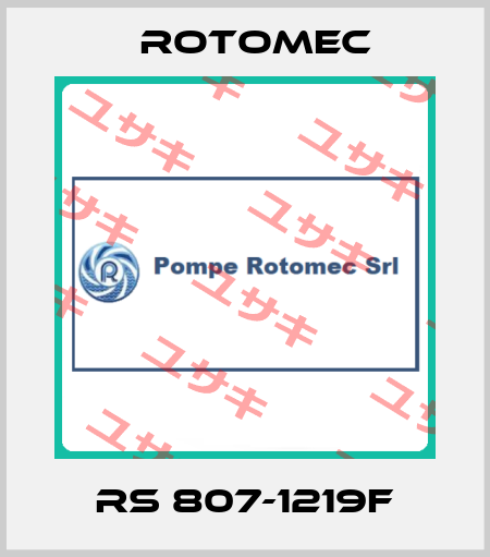 RS 807-1219F Rotomec