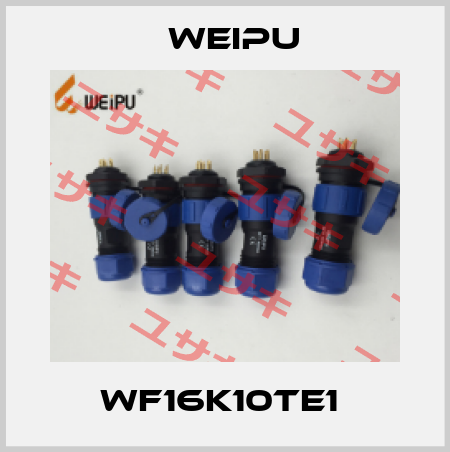 WF16K10TE1  Weipu