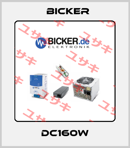 DC160W Bicker