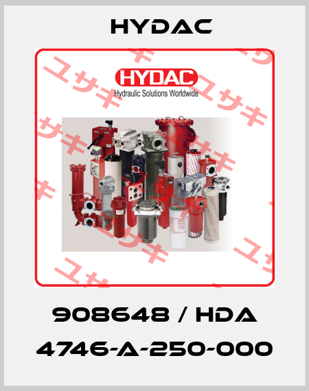 908648 / HDA 4746-A-250-000 Hydac
