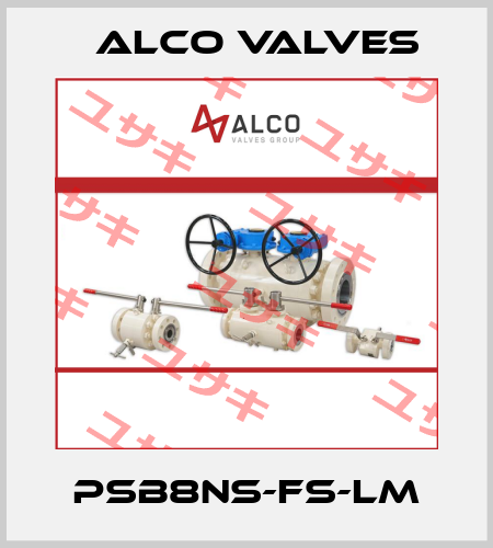 PSB8NS-FS-LM Alco Valves