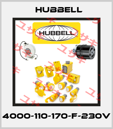 4000-110-170-F-230V Hubbell