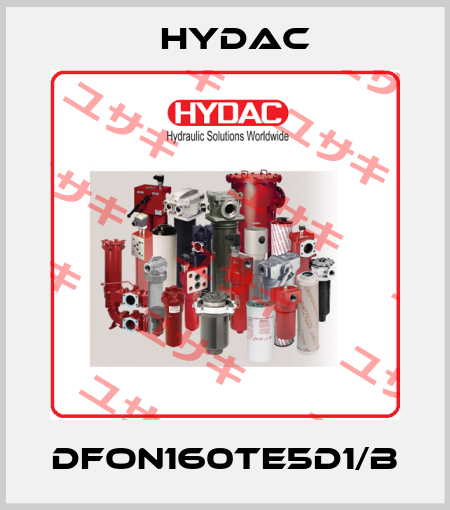 DFON160TE5D1/B Hydac