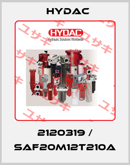 2120319 / SAF20M12T210A Hydac