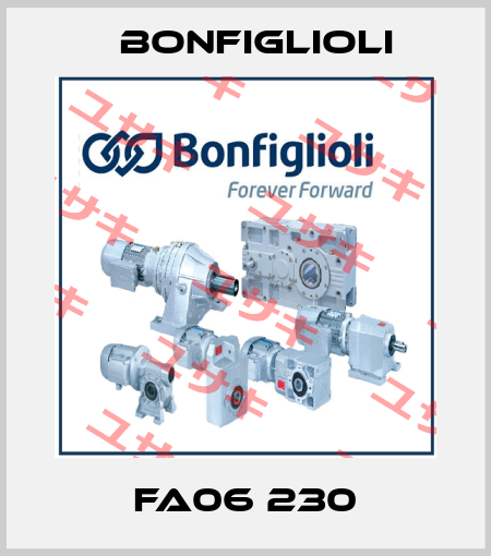FA06 230 Bonfiglioli