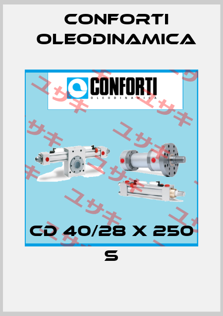 CD 40/28 X 250 S Conforti Oleodinamica