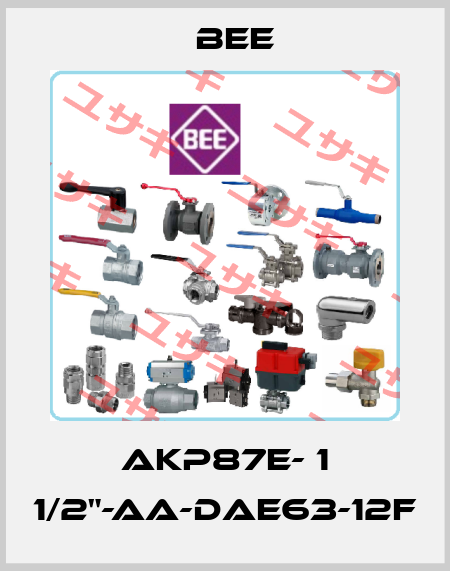 AKP87E- 1 1/2"-AA-DAE63-12F BEE