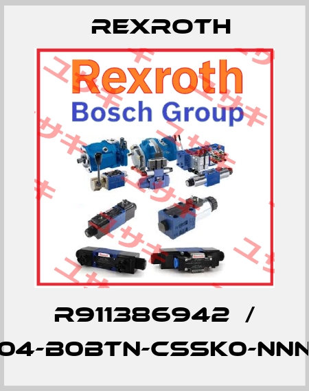 R911386942  / MS2N04-B0BTN-CSSK0-NNNNN-NN Rexroth