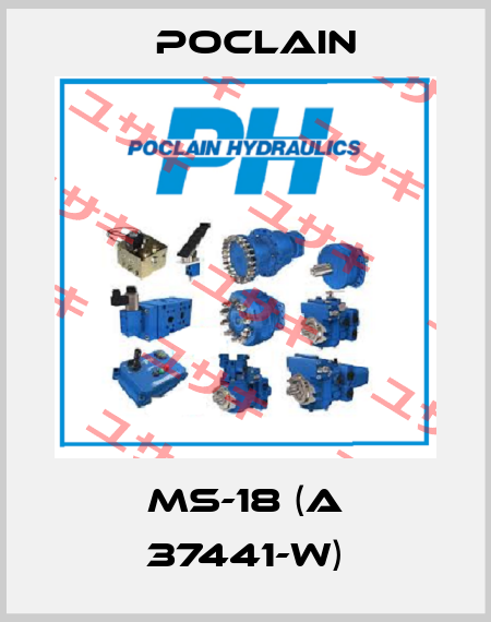 MS-18 (A 37441-W) Poclain
