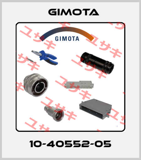 10-40552-05 GIMOTA