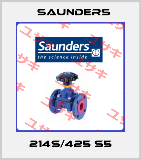 214S/425 S5 Saunders